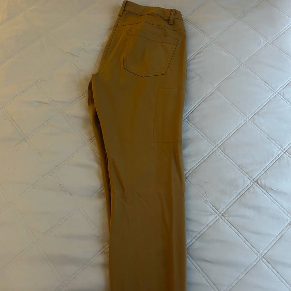 BYLT Basics Tan Chinos Classic Style